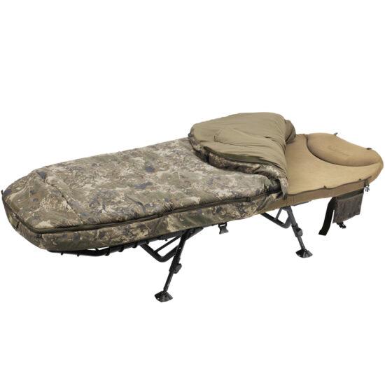 Nash lehátko so spacím vakom mf60 indulgence 5 season sleep system compact