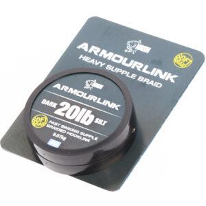 Nash šnúrka armourlink silt 20 m-nosnosť 25 lb