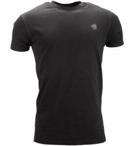 Nash tričko tackle t shirt black-veľkosť 12-14 rokov