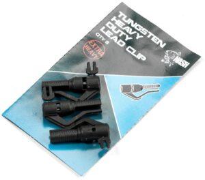 Nash závesky tungsten heavy duty lead clip