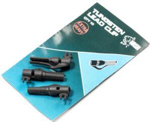 Nash závesky tungsten lead clip