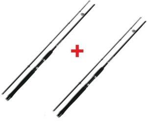 Ngt prút carp stalker rod black 2