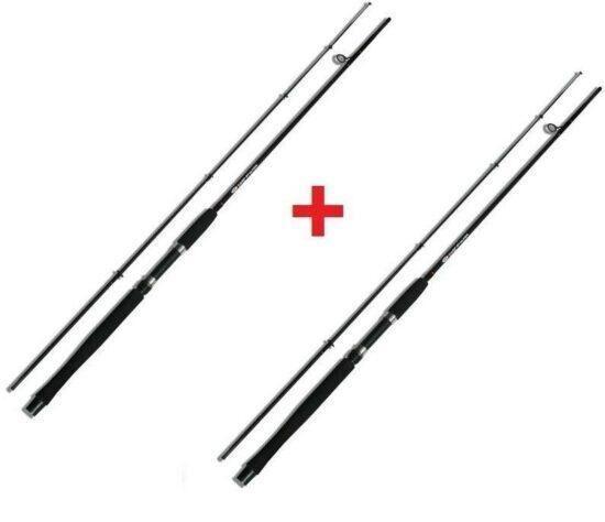 Ngt prút carp stalker rod black 2