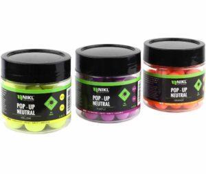 Nikl fluoro pop up neutral 14 mm 50 g-biela