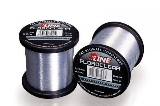 P-line vlasec floroclear clear 1000 m-priemer 0
