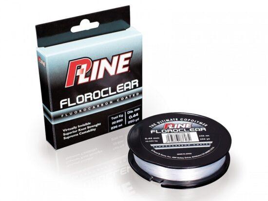 P-line vlasec floroclear clear-priemer 0