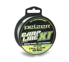 Pelzer vlasec carp line xt green 1200 m-priemer 0