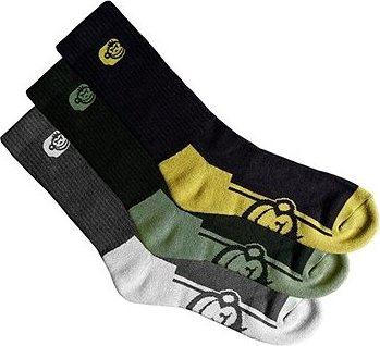 RidgeMonkey APEarel Crew Socks 3 ks