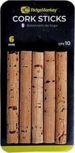 RidgeMonkey Combi Bait Drill Spare Cork Sticks 6 mm