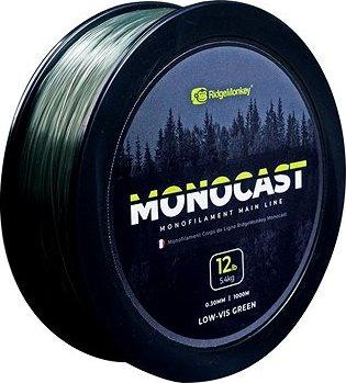 RidgeMonkey MonoCast Monofilament 1000 m