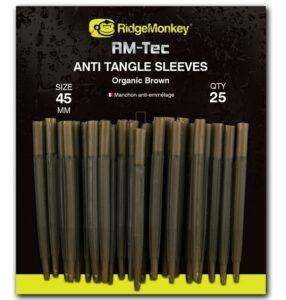 Ridgemonkey prevleky proti zamotaniu anti tangle-25 mm organic brown