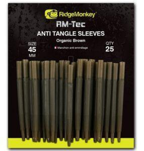 Ridgemonkey prevleky proti zamotaniu anti tangle-45 mm organic brown