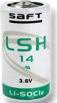 SAFT LSH14 lítiový článok 3