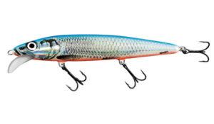 Salmo wobler floating silver blue-9 cm 5