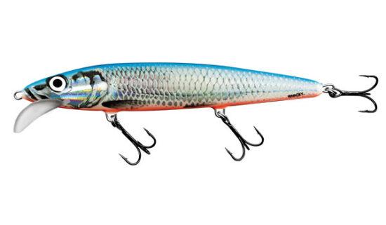 Salmo wobler floating silver blue-9 cm 5