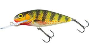 Salmo wobler perch deep runner holographic perch - 8 cm 14 g
