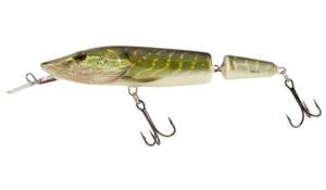 Salmo wobler pike jointed deep runner real pike - 13 cm 24 g