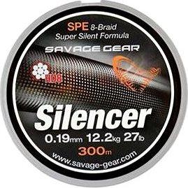 Savage Gear HD8 Silencer Braid 120 m Zelená