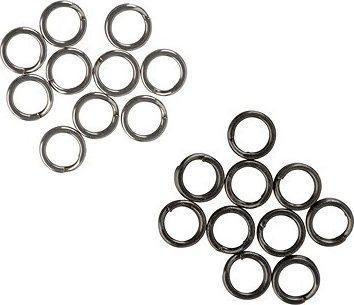 Savage Gear Krúžok Stainless Splitring Mix Forged 10
