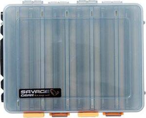 Savage Gear Lurebox 2 Sided Smoke Short