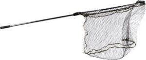 Savage Gear Podberák Pro Folding Rubber Large Mesh Landing Net XL