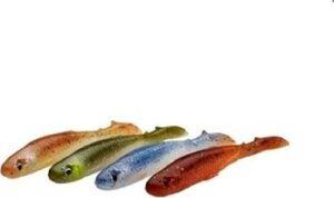 Savage Gear Slender Scoop Shad 13 cm 12 g 4 ks
