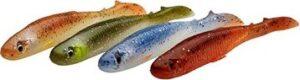 Savage Gear Slender Scoop Shad 15 cm 17 g 4 ks