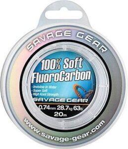 Savage Gear Soft Fluoro Carbon 0.92 mm 40