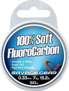 Savage Gear Soft Fluoro Carbon 0