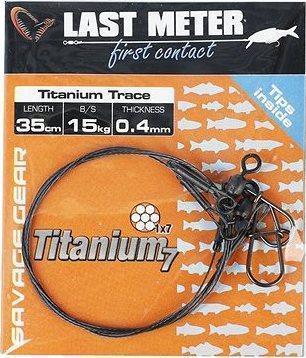 Savage Gear Titanium Spin Trace 35 cm 0