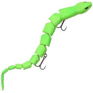 Savage gear 3d snake floating green fluo-30 cm 57 g