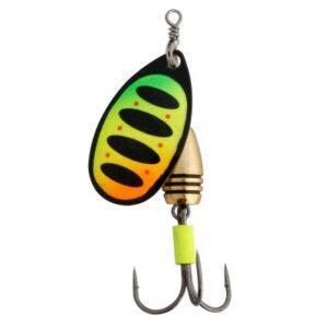 Savage gear blyskáč rotex spinner firetiger-veľkosť 1 3