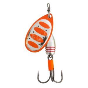 Savage gear blyskáč rotex spinner fluo orange silver-veľkosť 1 3