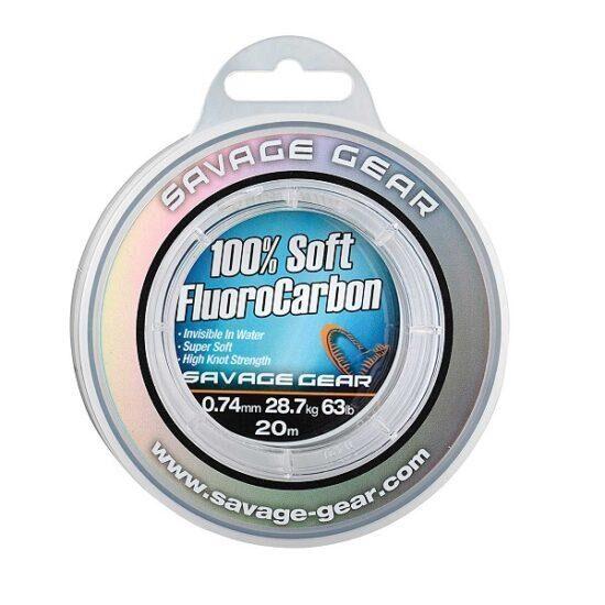 Savage gear fluorocarbon soft fluoro carbon 35 m-priemer 0
