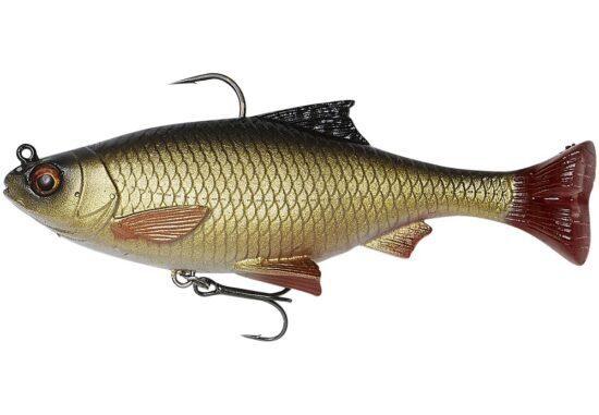 Savage gear gumová nástraha 3d pulse tail rudd-10 cm 17