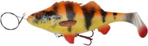 Savage gear gumová nástraha 4d perch shad ss albino-20 cm 100 g