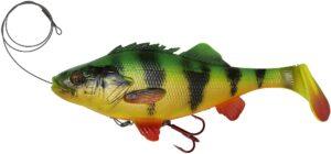 Savage gear gumová nástraha 4d perch shad ss firetiger-17