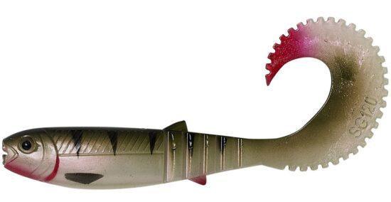 Savage gear gumová nástraha cannibal curl tail bulk perch-10 cm 5 g