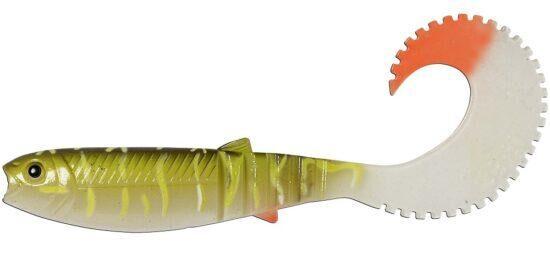 Savage gear gumová nástraha cannibal curl tail bulk pike-10 cm 5 g