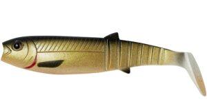 Savage gear gumová nástraha cannibal shad bulk dirty roach-10 cm 9 g