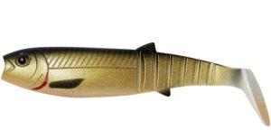 Savage gear gumová nástraha cannibal shad bulk dirty roach-6