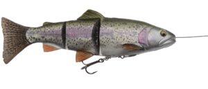 Savage gear gumová nástraha pstruh 4d line trhu trout ms rainbow-20 cm 98 g