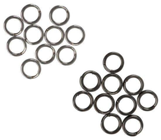 Savage gear krúžky stainless spiltrings 20 ks - 10