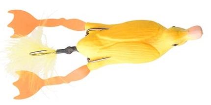 Savage gear mäkké káčatko 3d hollow body duckling a.k.a the fruck yellow-7