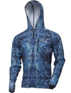 Savage gear mikina salt uv hoodie-veľkosť s