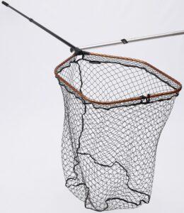 Savage gear podberák pro tele folding net rubber x large mesh-veľkosť xl 85x70 cm