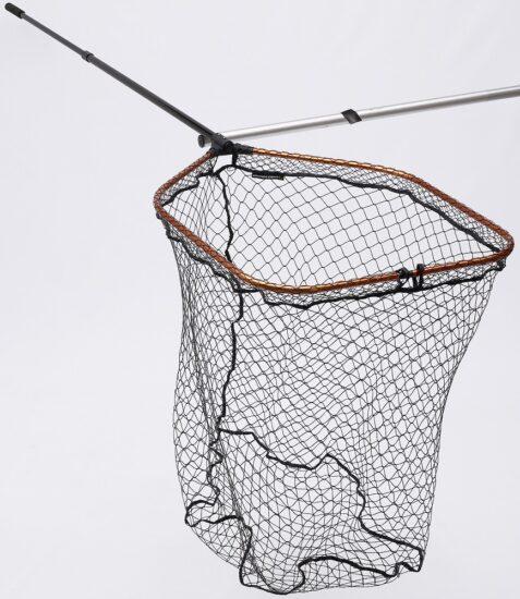 Savage gear podberák pro tele folding net rubber x large mesh-veľkosť xl 85x70 cm