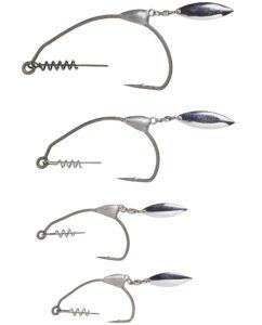 Savage gear weedlees ewg hooks-5 g háčik 10/0 2 ks