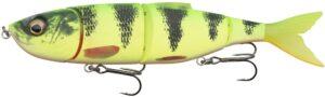 Savage gear wobler 4play v2 swim & jerk ss firetiger-13