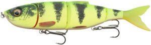 Savage gear wobler 4play v2 swim & jerk ss firetiger-16